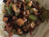 茄丁肉丝面