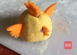 玉米面窝窝头（愤怒的小鸟）的做法图解2