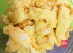 苦瓜炒鸡蛋的做法图解6