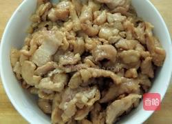 农家小炒肉的做法图解4