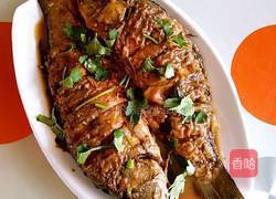 红烧鲤鱼的做法图解10