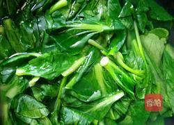 清炒小油菜的做法图解3