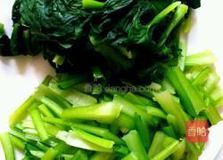 清炒小油菜的做法图解4