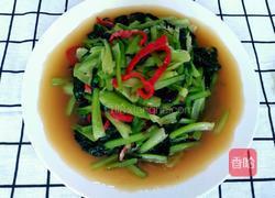 清炒小油菜的做法图解9