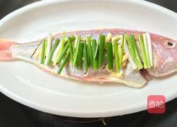 清蒸金丝鱼的做法图解4