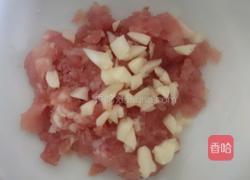 肉末粉条的做法图解2
