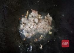 肉末粉条的做法图解3