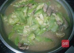 丝瓜炒肉的做法图解7
