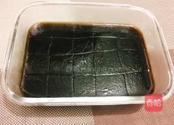 黑凉粉西米露的做法图解7