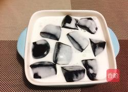 黑凉粉西米露的做法图解9