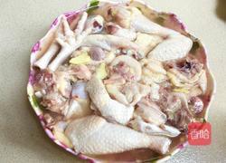 椰子鸡汤的做法图解3