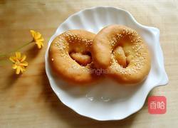 蔴香面包圈的做法图解5