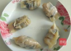 包虾米鱼形饺的做法图解11