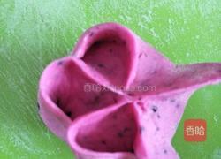 花朵豆沙包的做法图解12