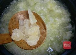 丑耳薏米汤的做法图解5