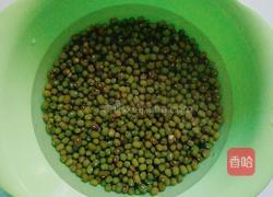 绿豆红薯通心粉糖水的做法图解2