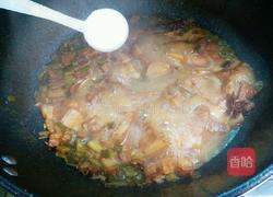 配菜小炒肉的做法图解11