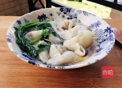 清汤菜肉馄饨的做法图解8