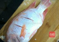 红烧鱼的做法图解1