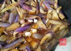 酱爆茄子的做法图解7