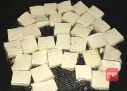 菠菜炒豆腐的做法图解5