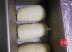 牛奶土司的做法图解8