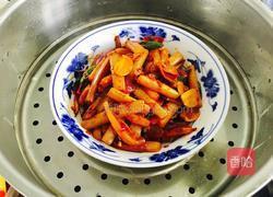 芋头花蒸茄子的做法图解13