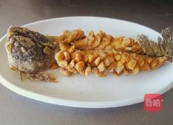 糖酥鲤鱼的做法图解16
