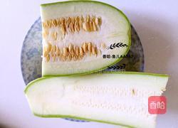 角瓜鸡蛋馅的做法图解1