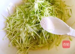 角瓜鸡蛋馅的做法图解4