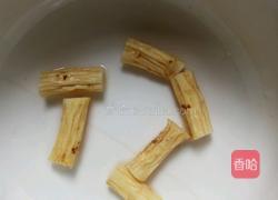 长参黑米粥的做法图解2