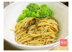 葱油拌面的做法图解4