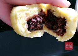 豆沙馒头的做法图解6