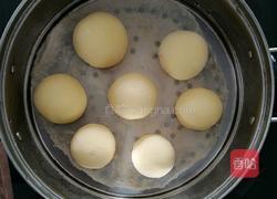 豆沙馒头的做法图解5