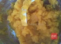 自制南瓜油饼的做法图解2