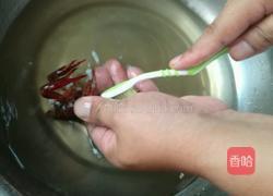 家常麻辣小龙虾的做法图解1