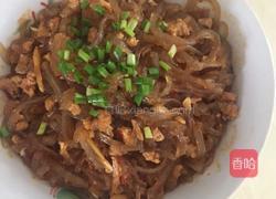 肉沫粉丝的做法图解6