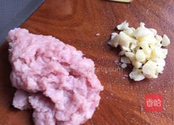 肉沫粉丝的做法图解1