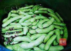 煮毛豆的做法图解4