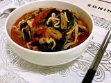 笋干肉丝面