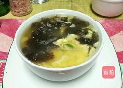 紫菜蛋花汤的做法图解5