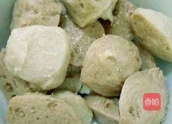 牛筋丸煮方便面的做法图解3