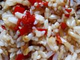 红尖椒酱油炒饭