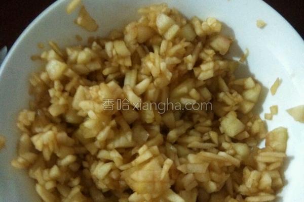 水果饺子馅的做法