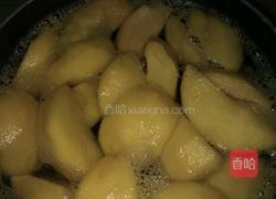 冰糖黄桃罐头的做法图解2