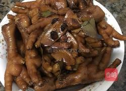 豉油煮鸡爪的做法图解6