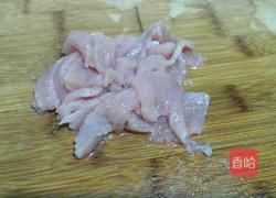 丝瓜肉片汤的做法图解2