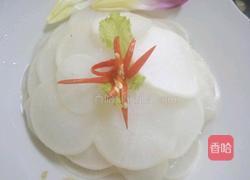 酸甜白萝卜的做法图解4