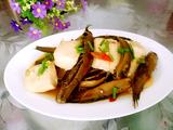 泥鳅烧豆腐