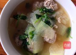 冬瓜丸子汤的做法图解6